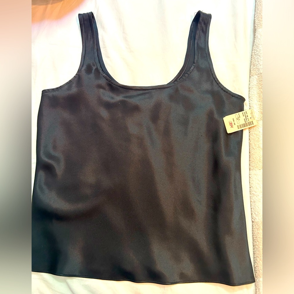 Vintage Farinae Saks Fifth Avenue Slip Top, Size 14